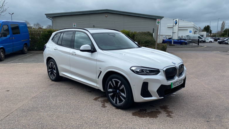 BMW iX3 210kW M Sport 80kWh 5dr Auto Electric Estate